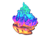 Liquid Fire (Holo)