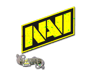 Natus Vincere (Glitter) | Paris 2023