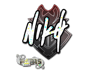 NiKo (Glitter) | Paris 2023
