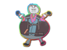 Poorly Drawn Bloody Darryl (Holo)
