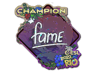 fame (Glitter, Champion) | Rio 2022