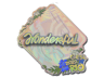 w0nderful (Holo) | Rio 2022
