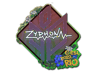 Zyphon (Glitter) | Rio 2022