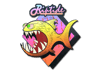 Yellow Jaggyfish