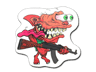 Red Shark Shooter