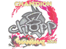 chopper (Glitter, Champion) | Shanghai 2024
