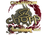 chopper (Gold, Champion) | Shanghai 2024