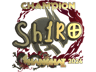 sh1ro (Gold, Champion) | Shanghai 2024