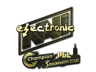electroNic (Gold) | Stockholm 2021