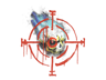 Skull n' Crosshairs