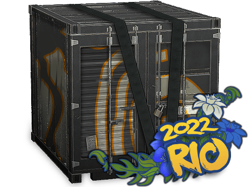 Rio 2022 Storage Unit with Paper Stickers