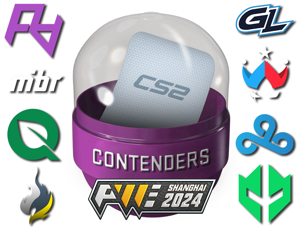 Shanghai 2024 Contenders Sticker Capsule