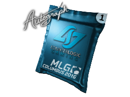 Autograph Capsule | Counter Logic Gaming | MLG Columbus 2016