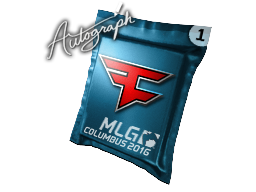 Autograph Capsule | FaZe Clan | MLG Columbus 2016