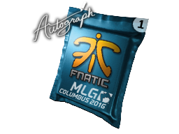 Autograph Capsule | Fnatic | MLG Columbus 2016