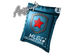 Autograph Capsule | Gambit Gaming | MLG Columbus 2016
