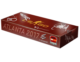 Atlanta 2017 Train Souvenir Package