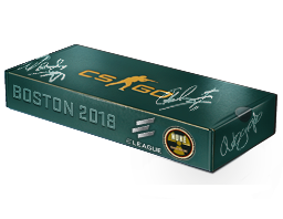 Boston 2018 Nuke Souvenir Package