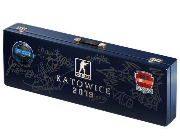 Katowice 2019 Train Souvenir Package