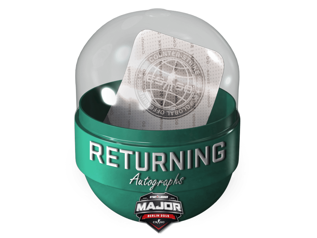 Berlin 2019 Returning Challengers Autograph Capsule