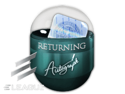 Boston 2018 Returning Challengers Autograph Capsule