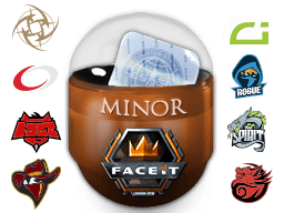 London 2018 Minor Challengers (Holo/Foil)