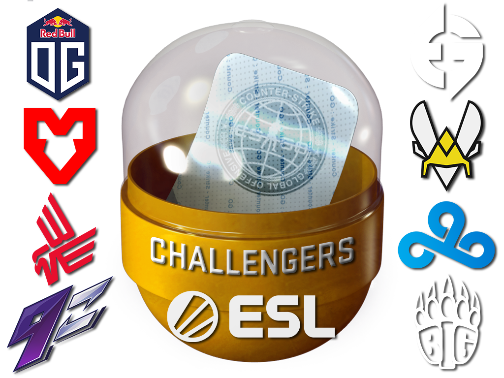 Rio 2022 Challengers Sticker Capsule