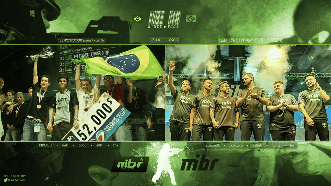 MIBR - The Return