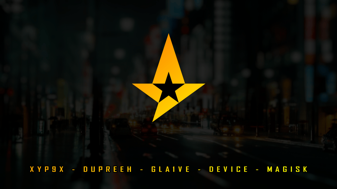 Astralis Team Wallpaper (Berlin 2019)