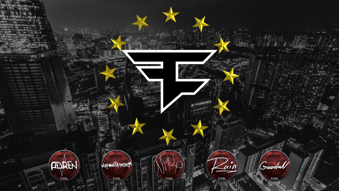 FaZe Clan - IEM Katowice 2019