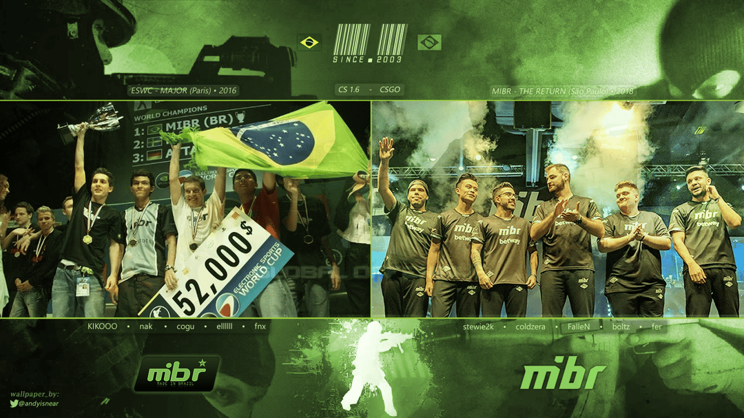 MIBR - The Return v.2 (logo <center>)