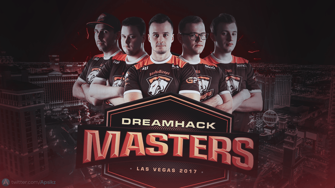 Virtus.pro won the Dreamhack 2017