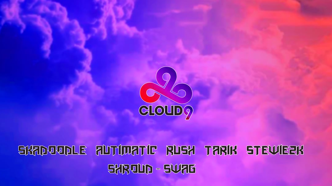 Cloud9 CSGO with Backup/Standin