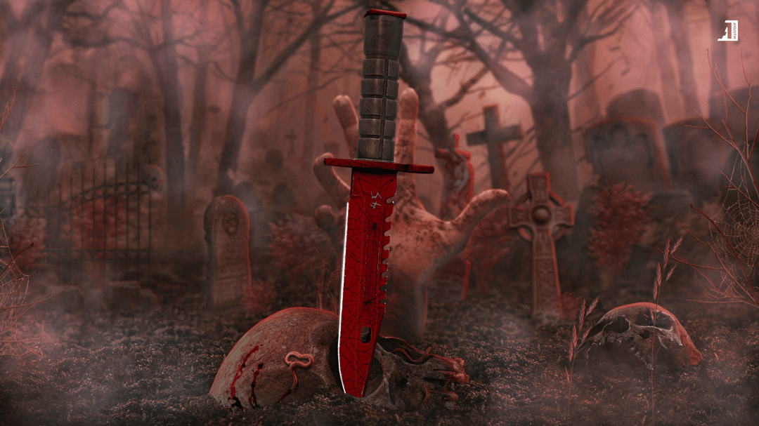 M9 Bayonet | Crimson Web