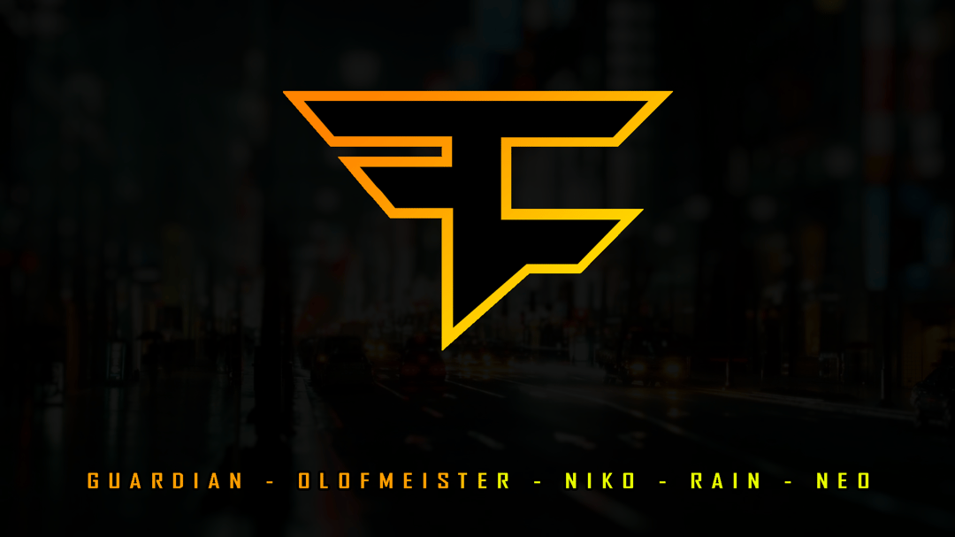 FaZe Team Wallpaper (Berlin 2019)