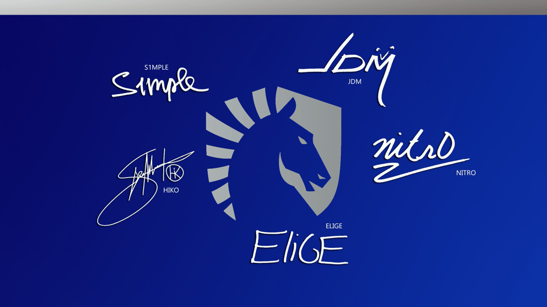 Team Liquid ESL Cologne 2016 Style 2