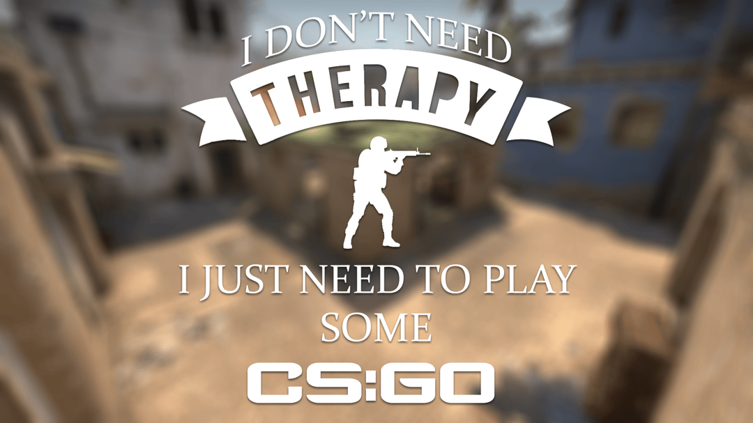 I don't need therapy (Desktop)