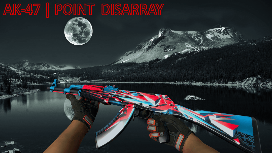 AK-47 | Point Disarray - MoonLake Wallapaper