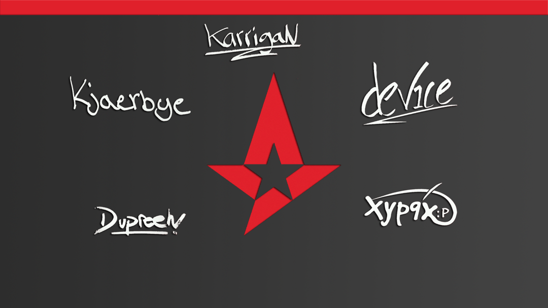Astralis Signatures