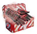 Red Knife Glove Combo