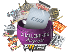 Shanghai 2024 Challengers Autograph Capsule