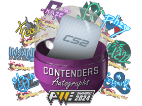 Shanghai 2024 Contenders Autograph Capsule