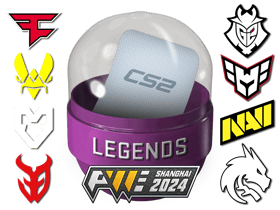 Shanghai 2024 Legends Sticker Capsule