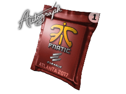 Autograph Capsule | Fnatic | Atlanta 2017