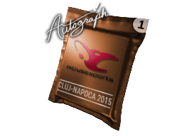 Autograph Capsule | mousesports | Cluj-Napoca 2015