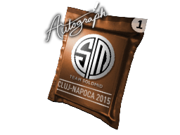 Autograph Capsule | Team SoloMid | Cluj-Napoca 2015