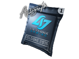 Autograph Capsule | Counter Logic Gaming | Cologne 2015