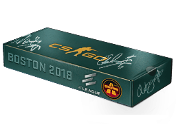Boston 2018 Overpass Souvenir Package