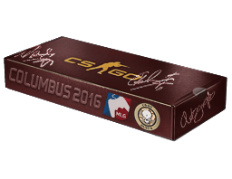 MLG Columbus 2016 Dust II Souvenir Package