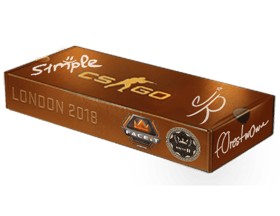 London 2018 Dust II Souvenir Package